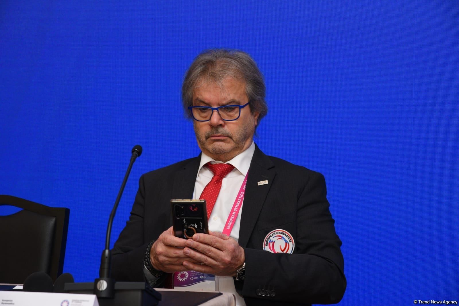 Farid Gaibov als Präsident des Europäischen Turnverbandes wiedergewählt (PHOTO) - Gallery Image