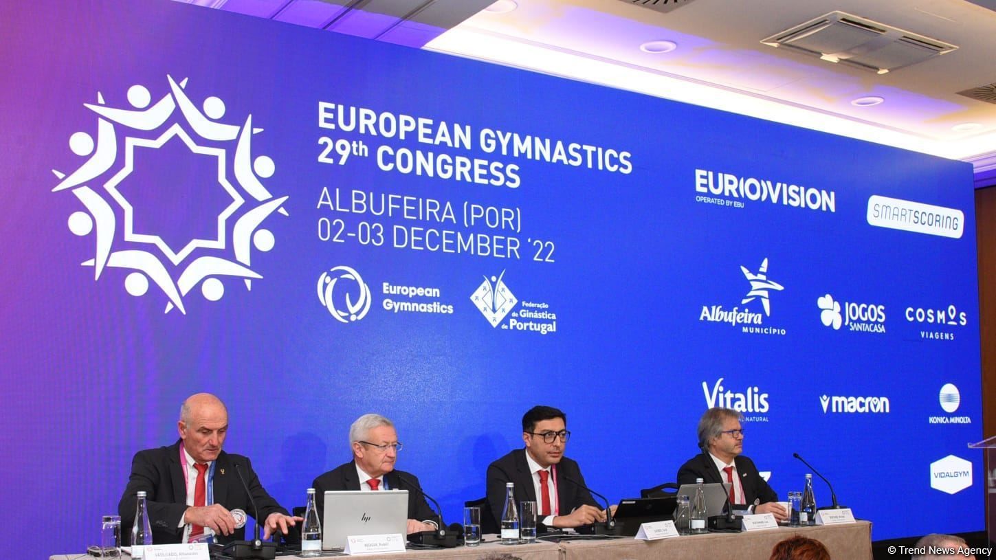 Farid Gaibov als Präsident des Europäischen Turnverbandes wiedergewählt (PHOTO) - Gallery Image