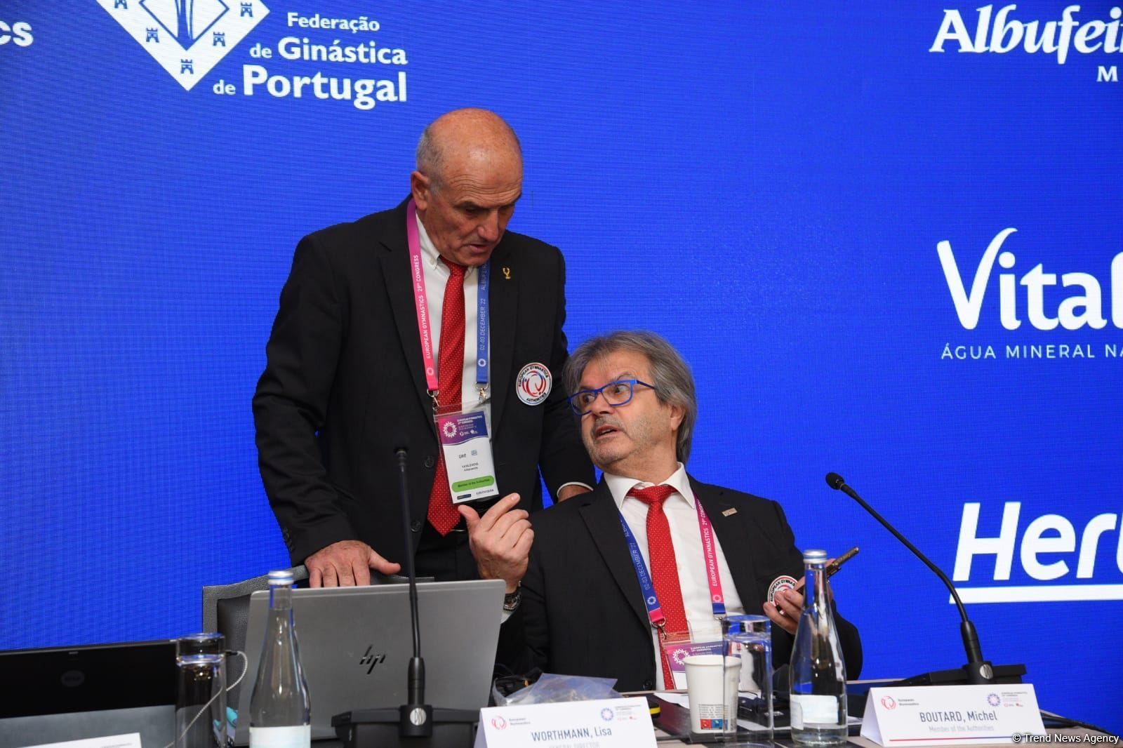 Farid Gaibov als Präsident des Europäischen Turnverbandes wiedergewählt (PHOTO) - Gallery Image