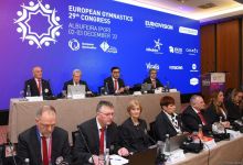 Farid Gaibov als Präsident des Europäischen Turnverbandes wiedergewählt (PHOTO) - Gallery Thumbnail