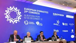 Farid Gaibov als Präsident des Europäischen Turnverbandes wiedergewählt (PHOTO) - Gallery Thumbnail