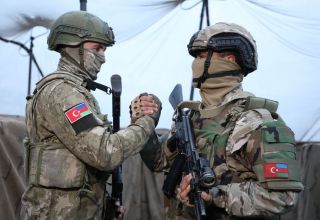 Aserbaidschan und die Türkiye halten gemeinsame Militärübungen an der Grenze zum Iran ab (FOTO/VIDEO)