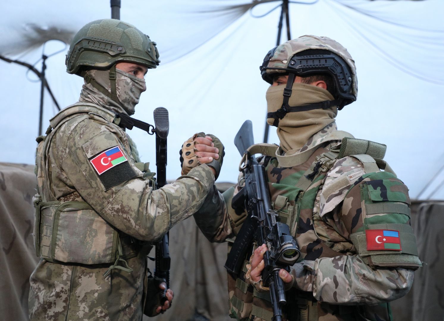 Aserbaidschan und die Türkiye halten gemeinsame Militärübungen an der Grenze zum Iran ab (FOTO/VIDEO)