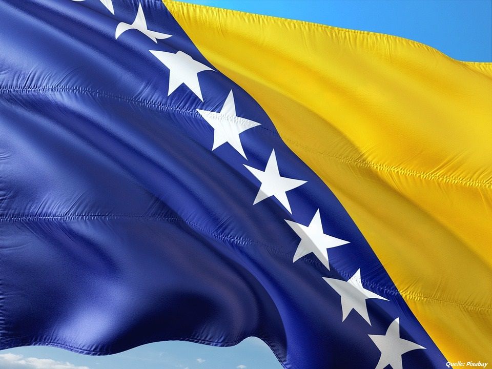 Die EU beschloss, Verhandlungen über die Mitgliedschaft Bosnien und Herzegowinas aufzunehmen