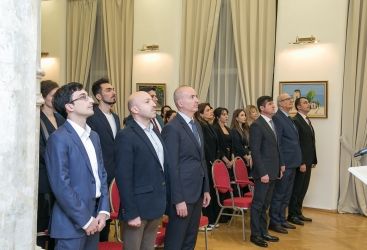 In Wien wurde eine Veranstaltung anlässlich des „Jahres des Schuscha“ organisiert