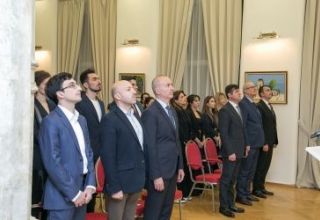 In Wien wurde eine Veranstaltung anlässlich des „Jahres des Schuscha“ organisiert