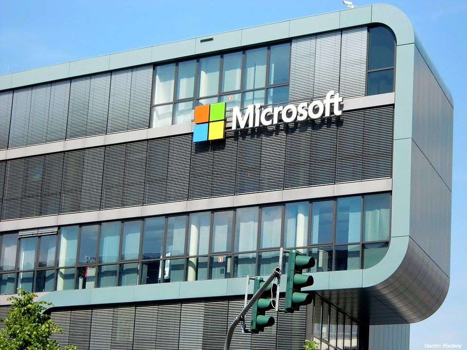 Microsoft könnte das wertvollste US-Unternehmen werden