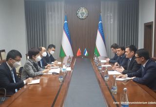 China unterstützt die Entwicklung des öffentlichen Verkehrssystems in Usbekistan