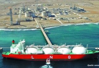 Oman wird 2 Millionen Tonnen LNG pro Jahr nach Japan liefern