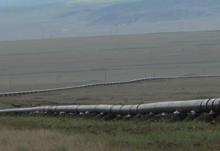 Volumen des Transits von kasachischem Öl über die Baku-Tiflis-Ceyhan-Pipeline