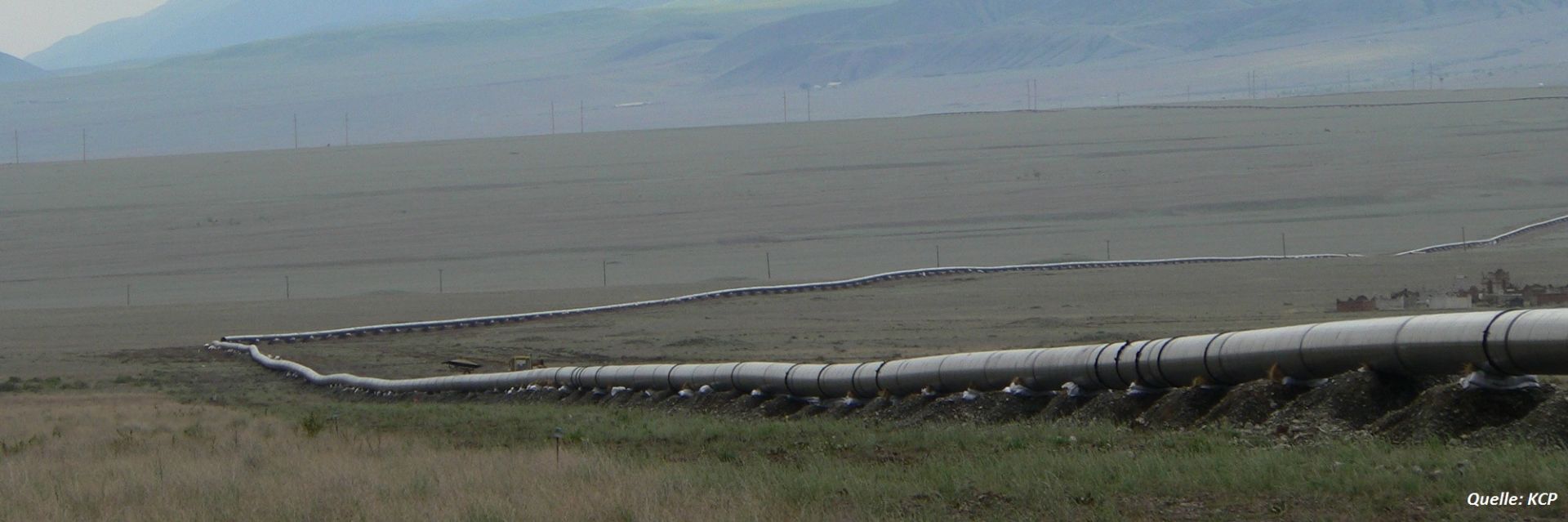 Ölumschlag des Kaspischen Pipeline-Konsortiums erhöht