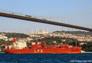 LNG-Importe in die Türkei steigen um 46 Prozent
