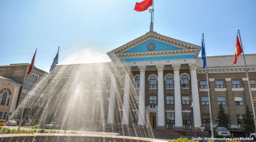 Das BIP-Wachstum Kirgisistans wird zum Jahresende etwa 4 Prozent betragen