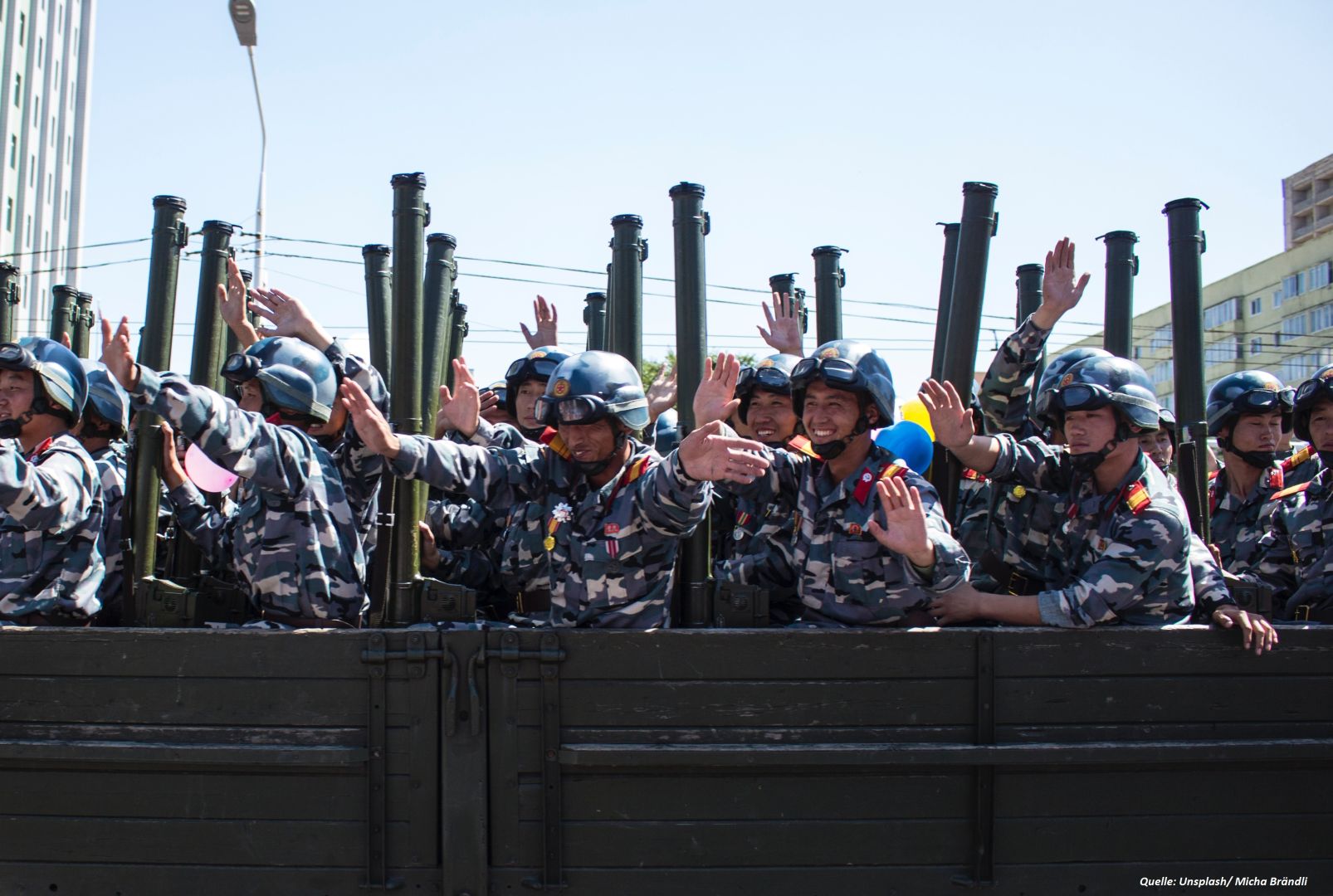 Nordkorea hat die Vereinigten Staaten gewarnt