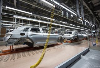 In zwei Monaten des Jahres 2024 wurden in Kasachstan mehr als 20.000 Autos produziert