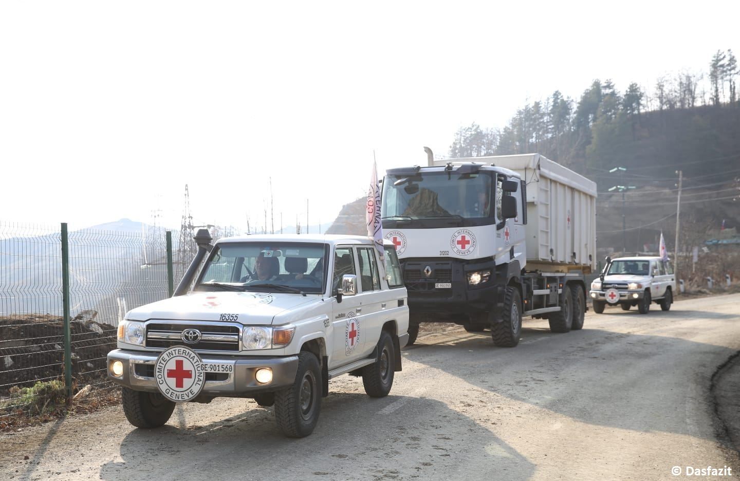 Aserbaidschan erlaubt dem IKRK, Lebensmittel nach Karabach zu transportieren