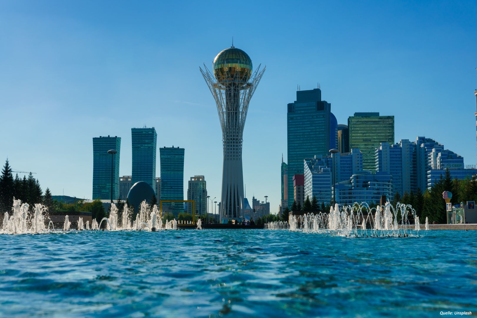EBWE stellt bis zu 150 Millionen Dollar zur Finanzierung der grünen Wirtschaft in Kasachstan bereit