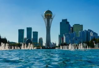 Touristen begannen, Kasachstan immer häufiger zu besuchen