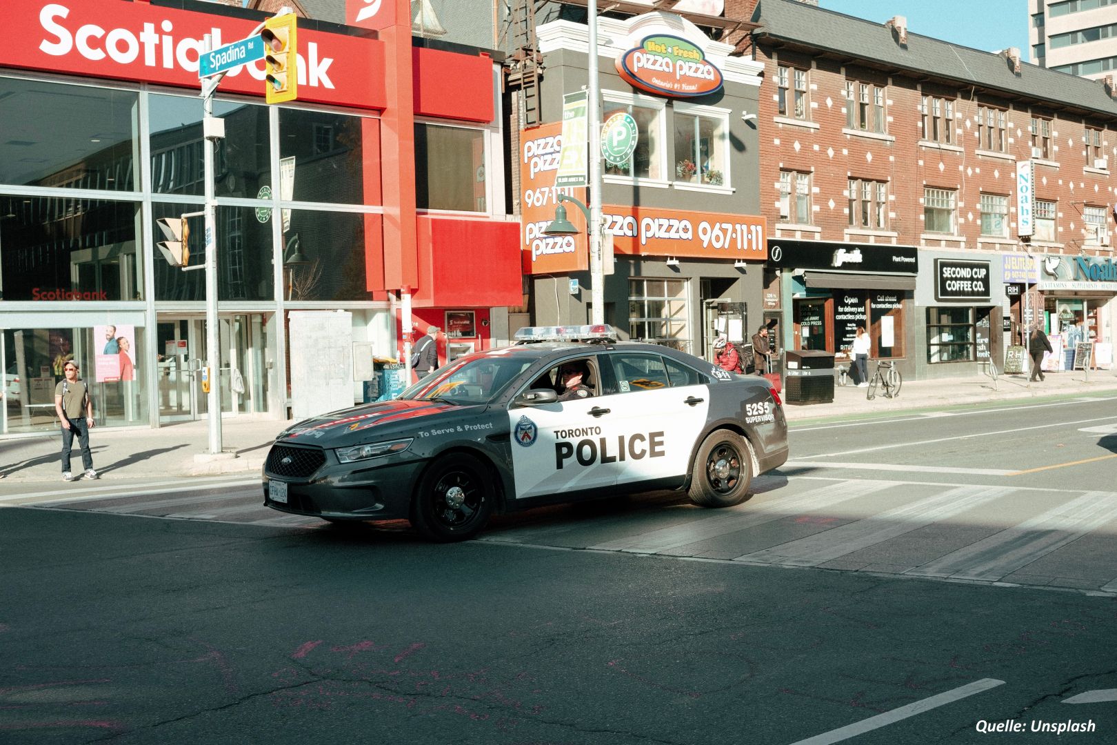 Drei Verletzte bei Schießerei in Toronto