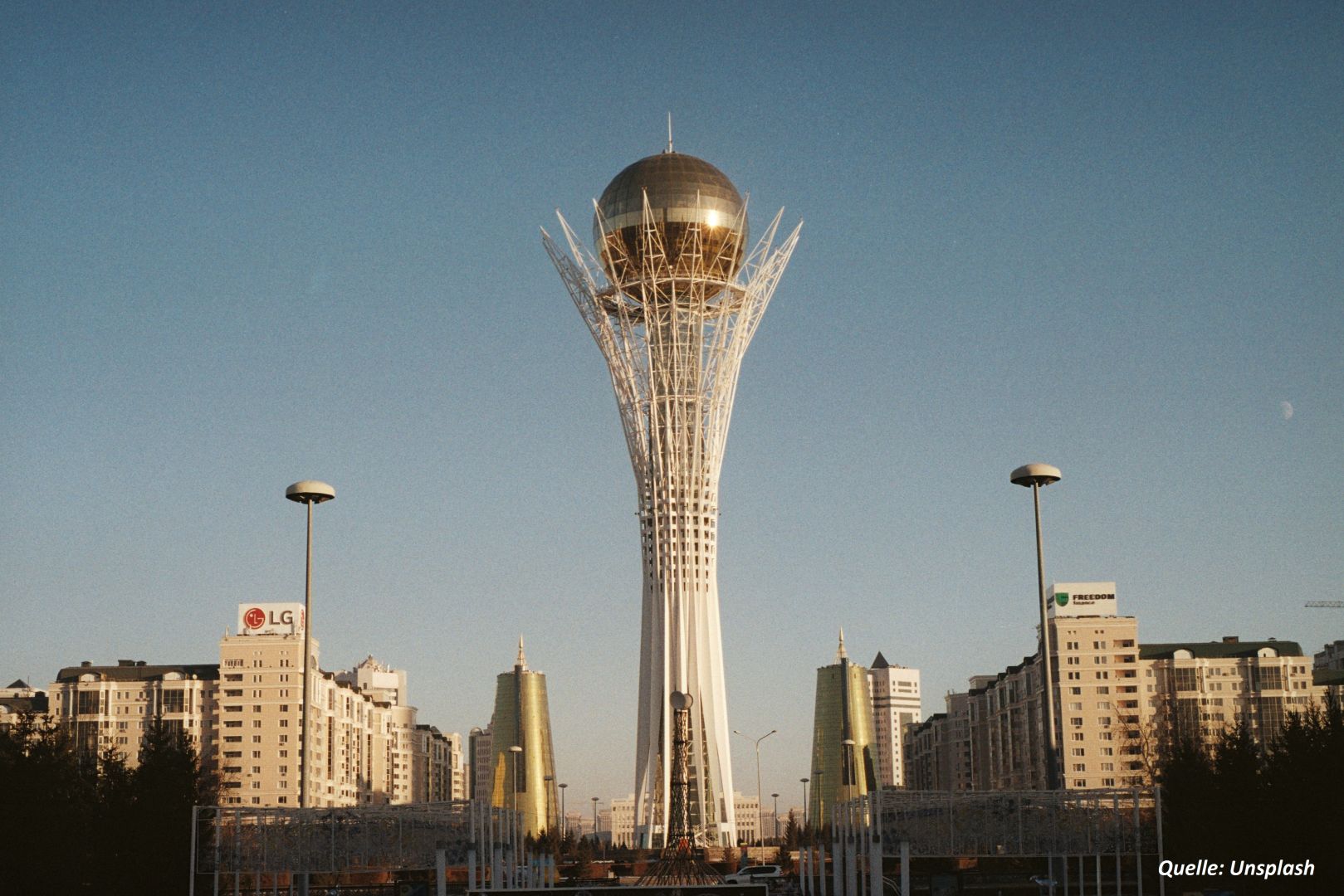 Kasachstan wird keine Sekundärsanktionen zulassen