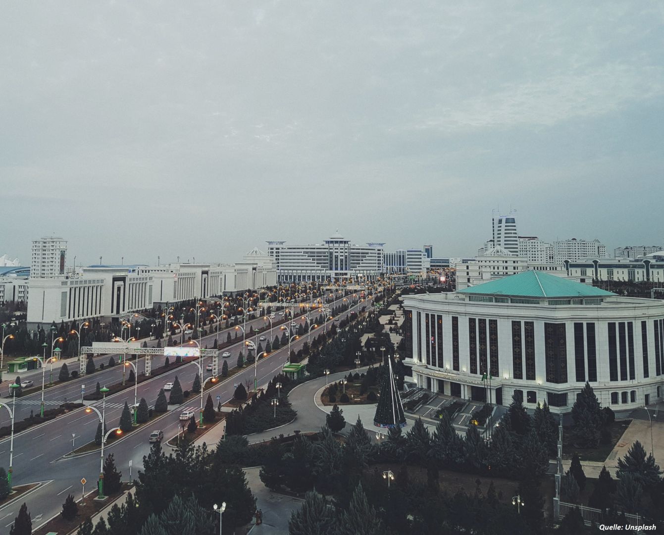 Bevölkerung Turkmenistans hat 7 Millionen überschritten