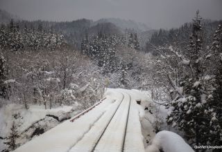 13 Zugpassagiere in Japan aufgrund von Schneefall ins Krankenhaus eingeliefert