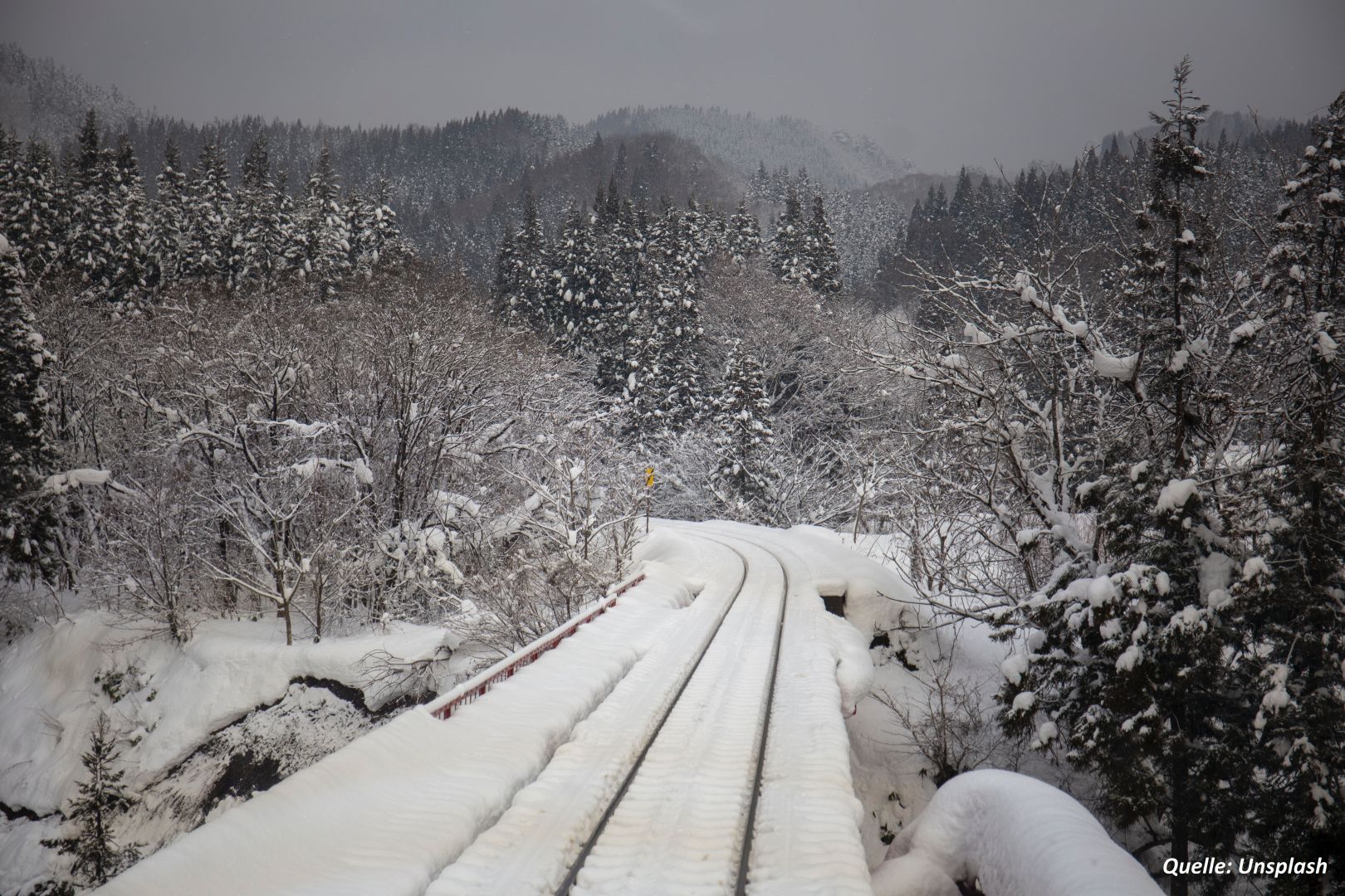 13 Zugpassagiere in Japan aufgrund von Schneefall ins Krankenhaus eingeliefert