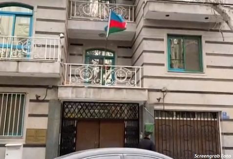 Bewaffneter Angriff auf die Botschaft Aserbaidschans im Iran