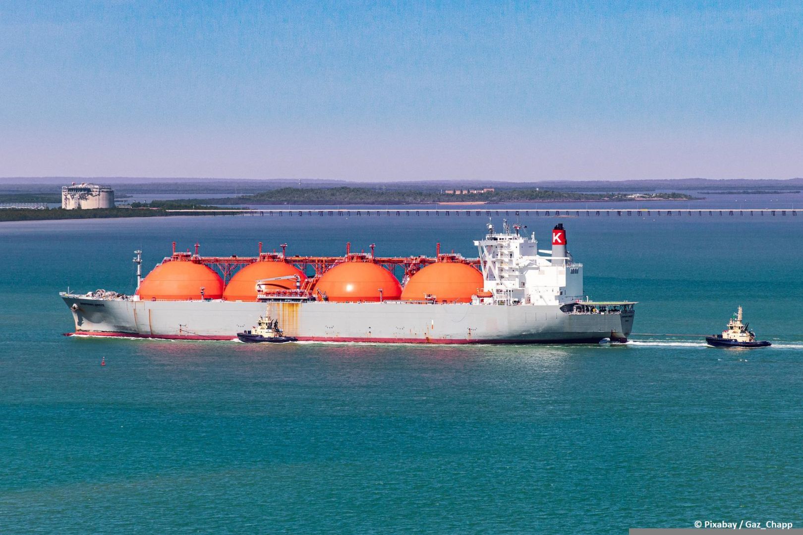 US-LNG-Exporte steigen im März um 12,4%