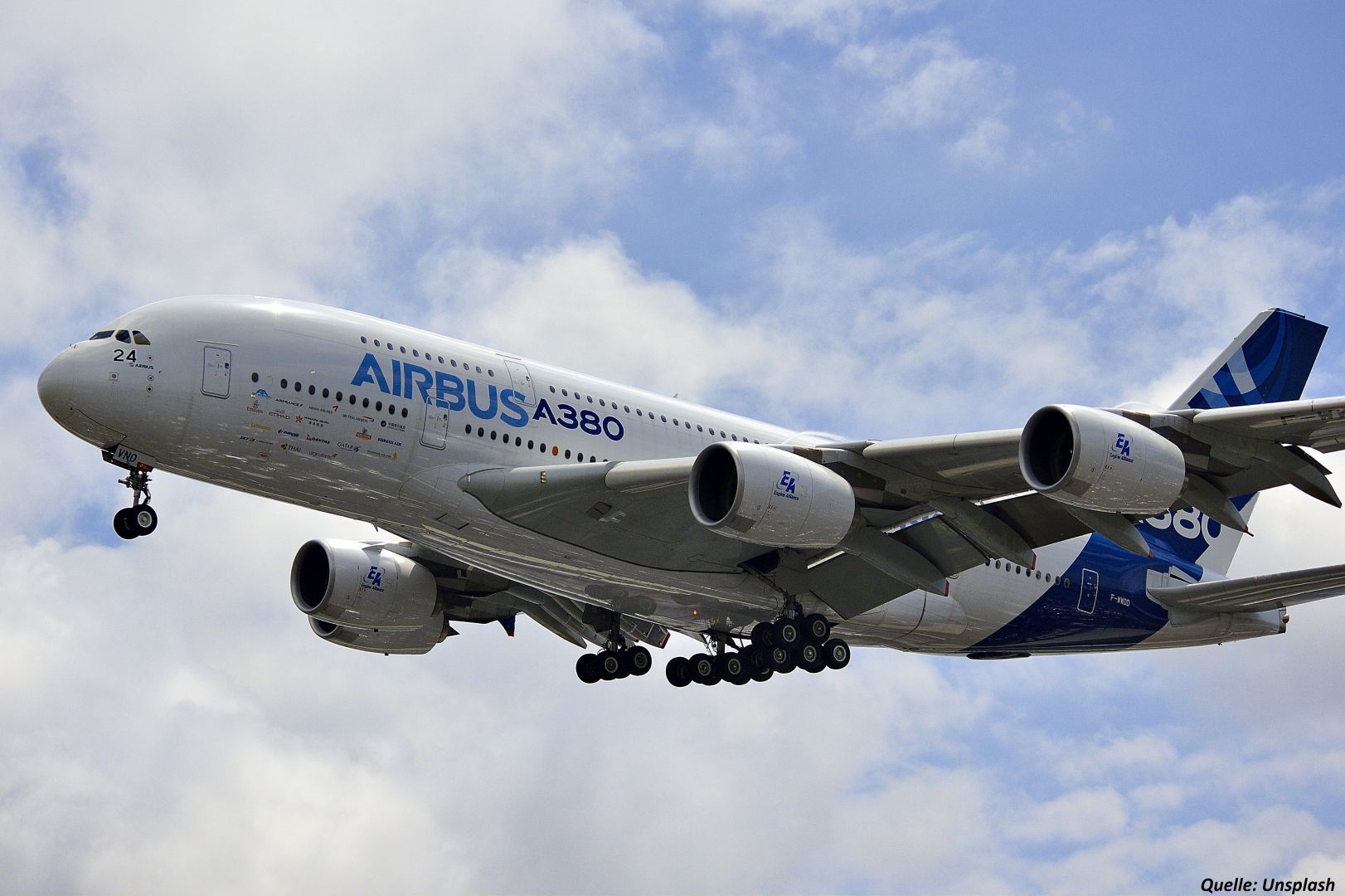 Airbus hat den Plan für die Produktion von Flugzeugen nicht erfüllt