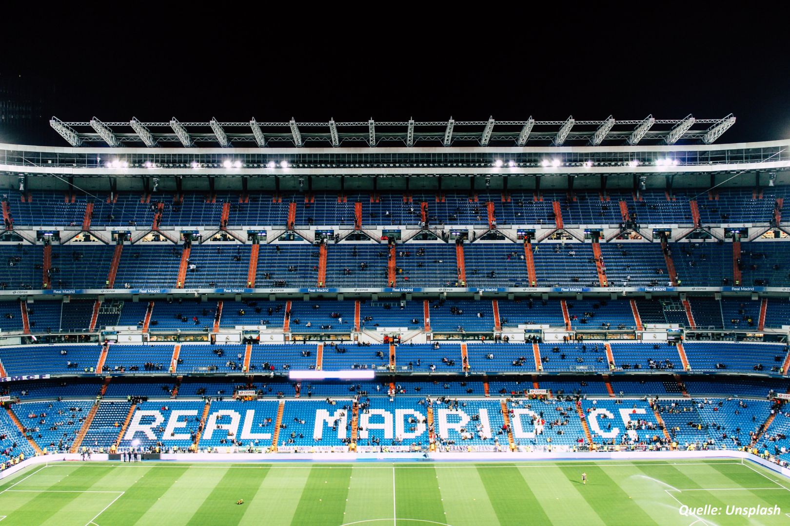 Real Madrid verlor zum ersten Mal in dieser Saison zu Hause