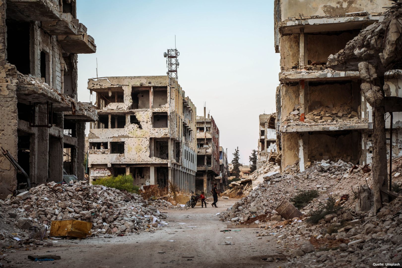 WHO-Chef begrüßt Lockerung der US-Sanktionen gegen Syrien
