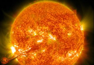 Astronomen machten ein direktes Bild des Exoplaneten bei 133 St. Jahre von der Sonne