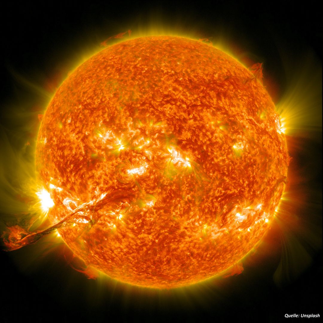 Astronomen machten ein direktes Bild des Exoplaneten bei 133 St. Jahre von der Sonne