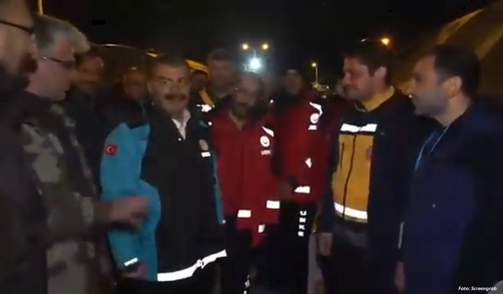 Explosion neben türkischem Gesundheitsminister