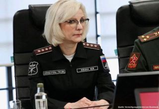 Finanzbeauftragte des westlichen Militärbezirks in Russland, starb nach einem Sturz aus dem Fenster ihrer Wohnung