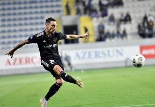 Qarabağ erreichte das Achtelfinale der Europa League