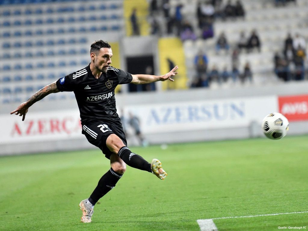 Qarabağ erreichte das Achtelfinale der Europa League