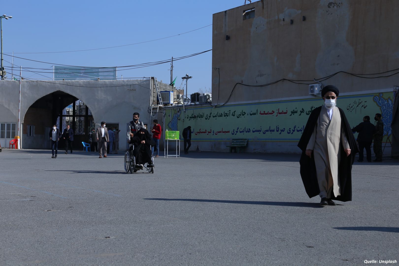 Iran. Sittenpolizei wieder auf den Straßen