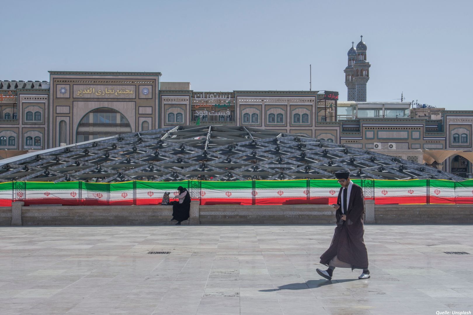 Die Anreicherungsrate von hochangereichertem Uran im Iran ist zurückgegangen