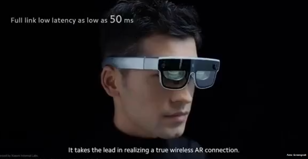 Xiaomi stellt AugmentedRealityBrille mit Filmaufnahme und