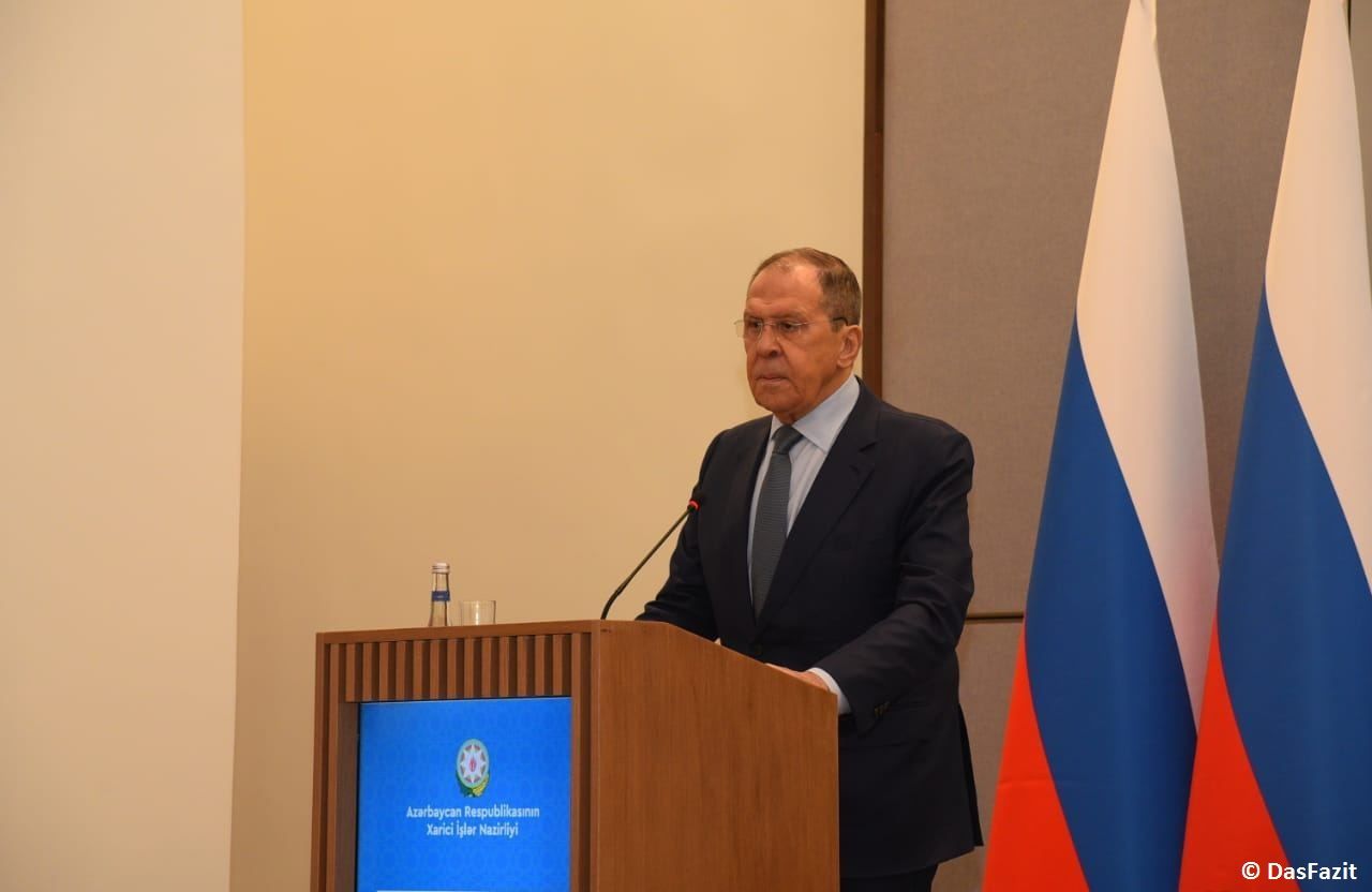 Russland erwartet, dass nichtregionale Akteure die Regelung im Südkaukasus nicht stören - Lawrow
​