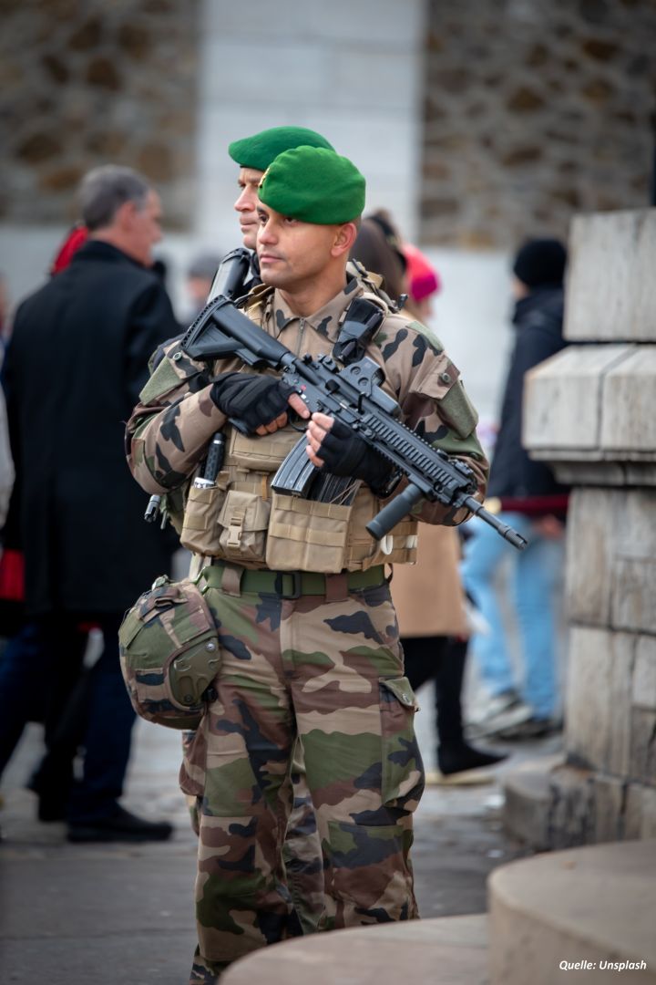 Frankreich reduziert militärische Präsenz in Afrika