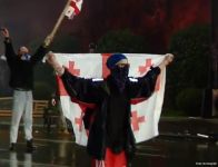 Georgien. Proteste in der Nacht - Gallery Thumbnail