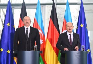 Deutschland ist für die Lösung des Konflikts zwischen Aserbaidschan und Armenien
