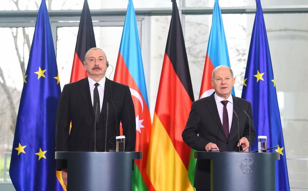 Deutschland ist für die Lösung des Konflikts zwischen Aserbaidschan und Armenien