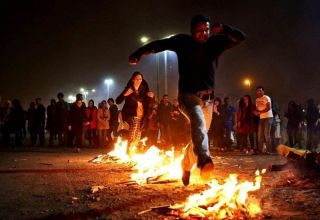 Nowruz-Feierlichkeiten im Iran. 27 Tote