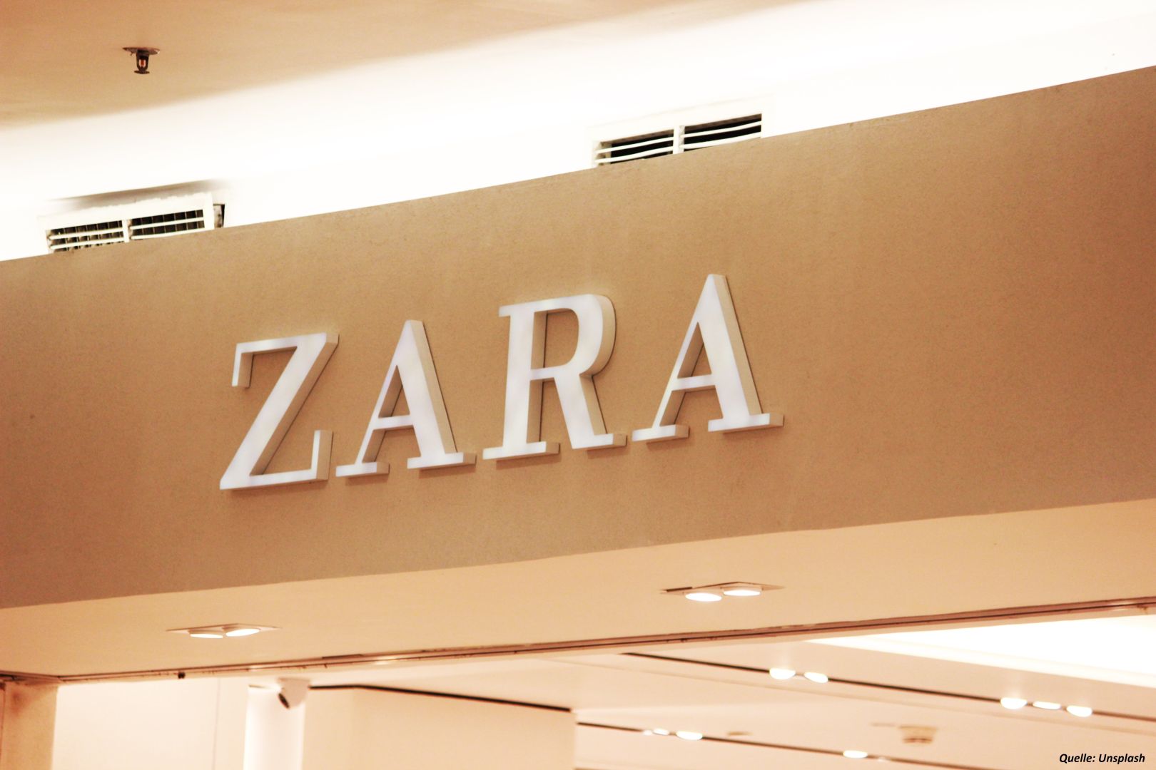 Gewinn des Zara-Markeneigentümers erreicht Rekordhöhe