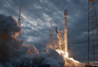 Indien wird mit Hilfe des amerikanischen SpaceX erstmals einen Satelliten ins All schicken