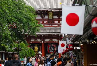 Mehrheit der Befragten in Japan sprach sich für eine Stärkung der Verteidigungsfähigkeit des Landes aus